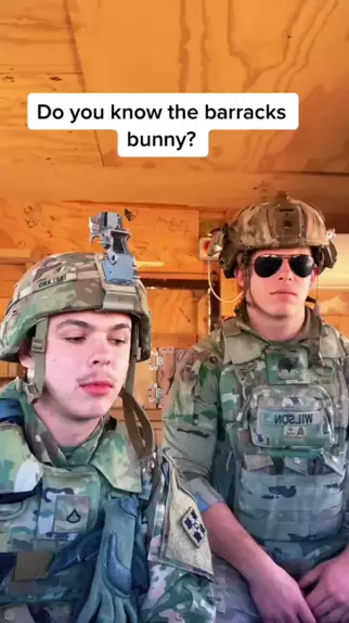 barracks bunny meaning military